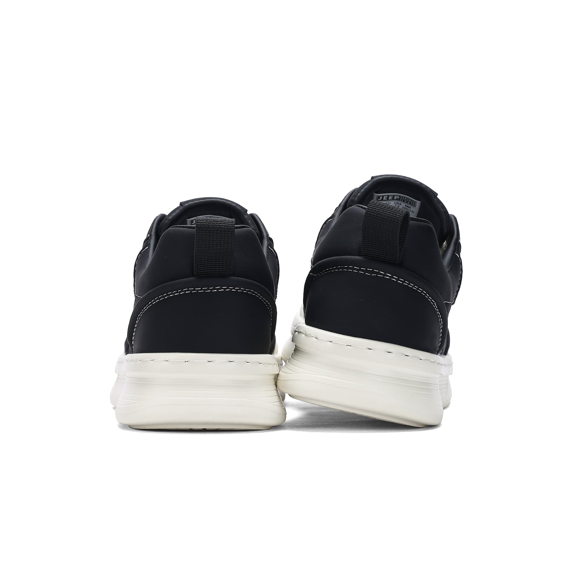 Кроссовки JEEP SPIRIT Low Top Sneakers Graphite Black - изображение 5