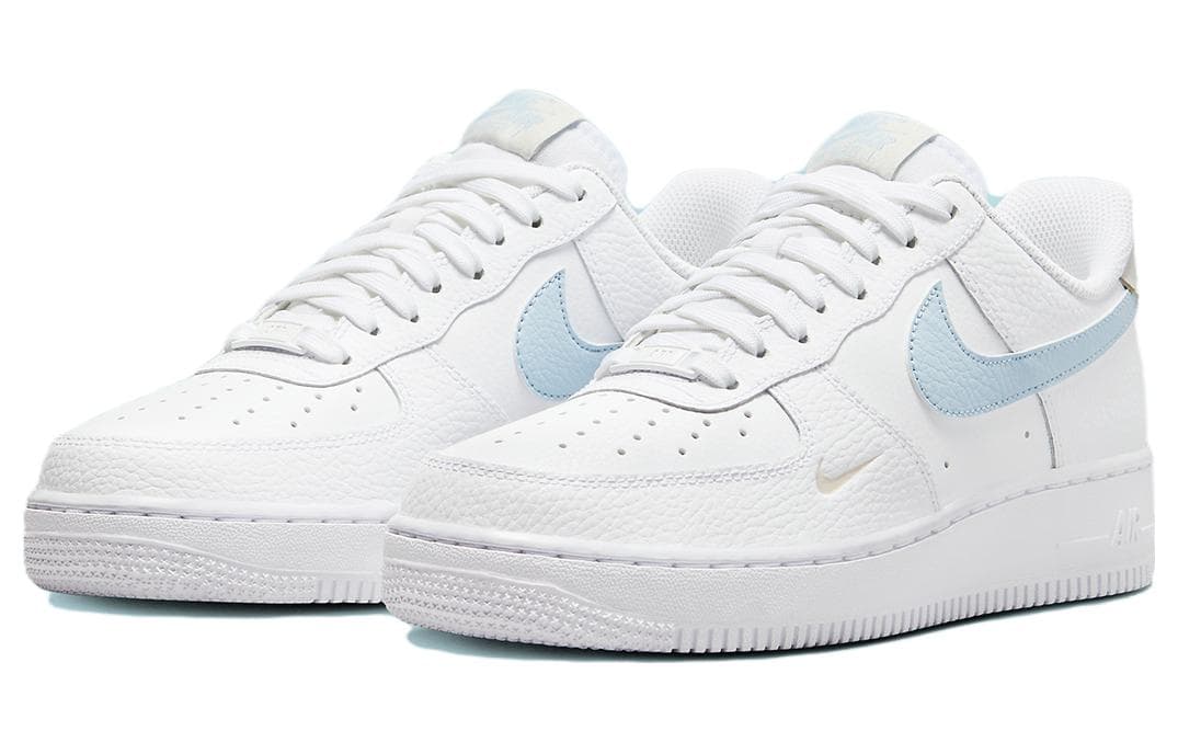 Кроссовки Nike Air Force 1 Low White Blue — фото 3