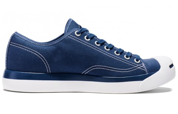 Кроссовки Fragment Design x Converse Jack Purcell Modern Denim Blue - изображение 2