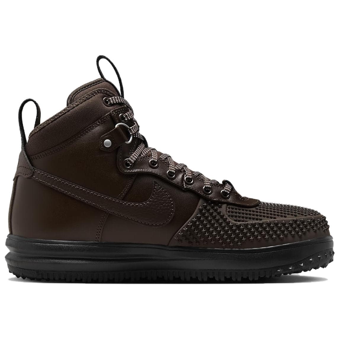 Кроссовки Nike Lunar force 1 противоскользящая устойчивая к истиранию высокая повседневная обувь для мужчин коричневый цвет - изображение 2
