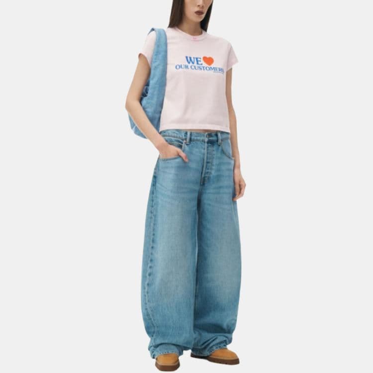 Футболка alexander wang T - изображение 3