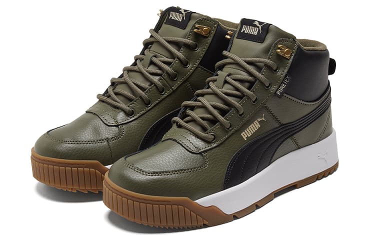 Кроссовки PUMA Tarrenz SB Green - изображение 4