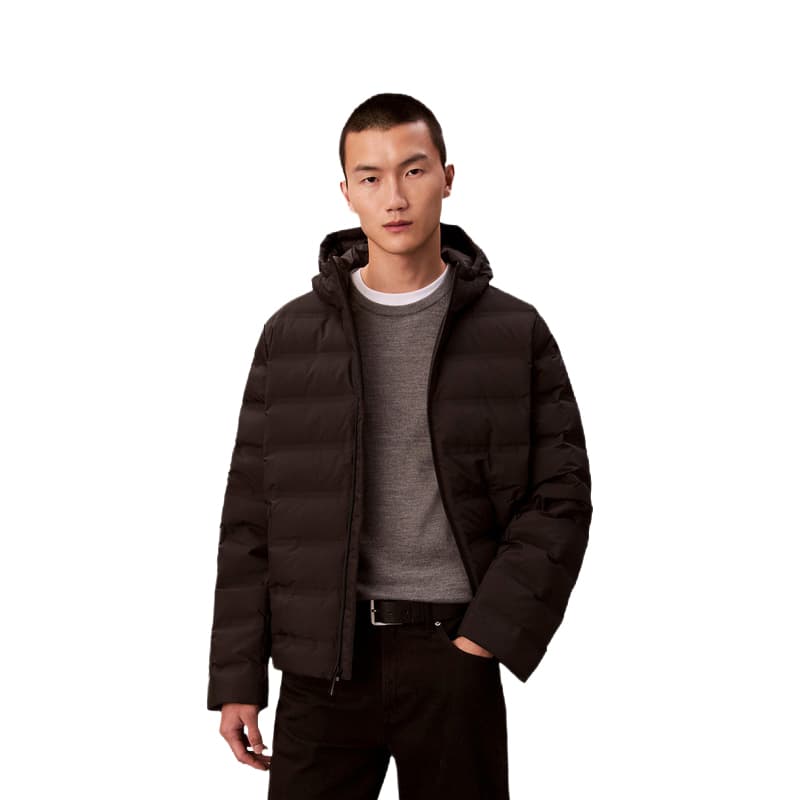 Зимняя куртка Calvin Klein Пуховик Мужской Набор в Коробке Включено - изображение 1