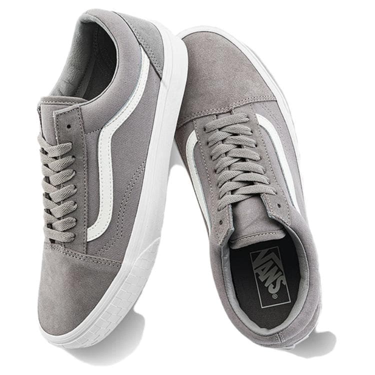 Кроссовки Vans Low Топ Скейтборд Обувь Унисекс Серый - изображение 3