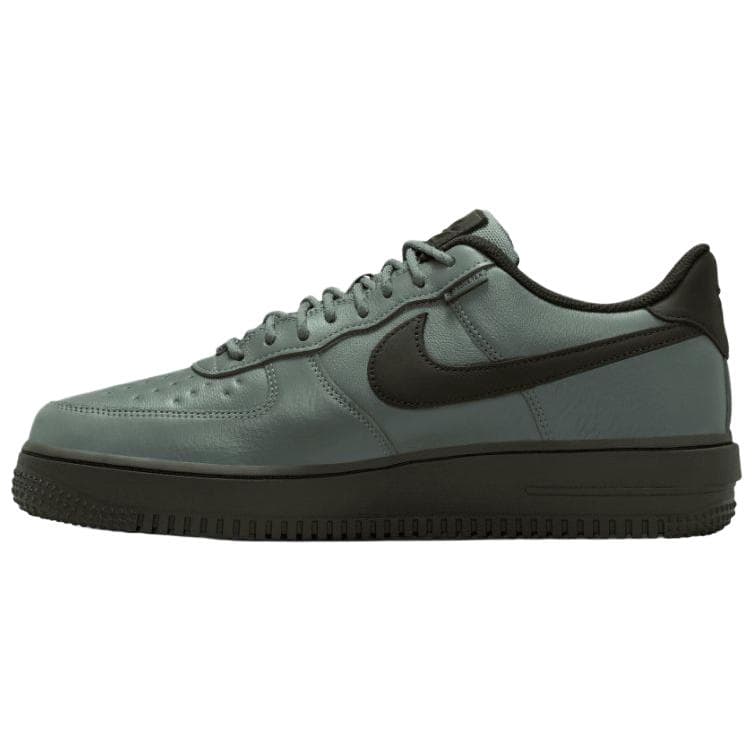 Кроссовки Nike Air Force 1 Кожа Скейтборд Обувь Мужская Зеленая - изображение 2
