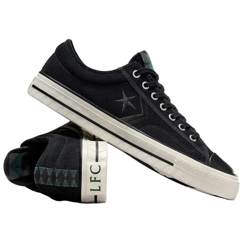 Кроссовки Converse Star Player 76 OX Black/Egret - изображение 5