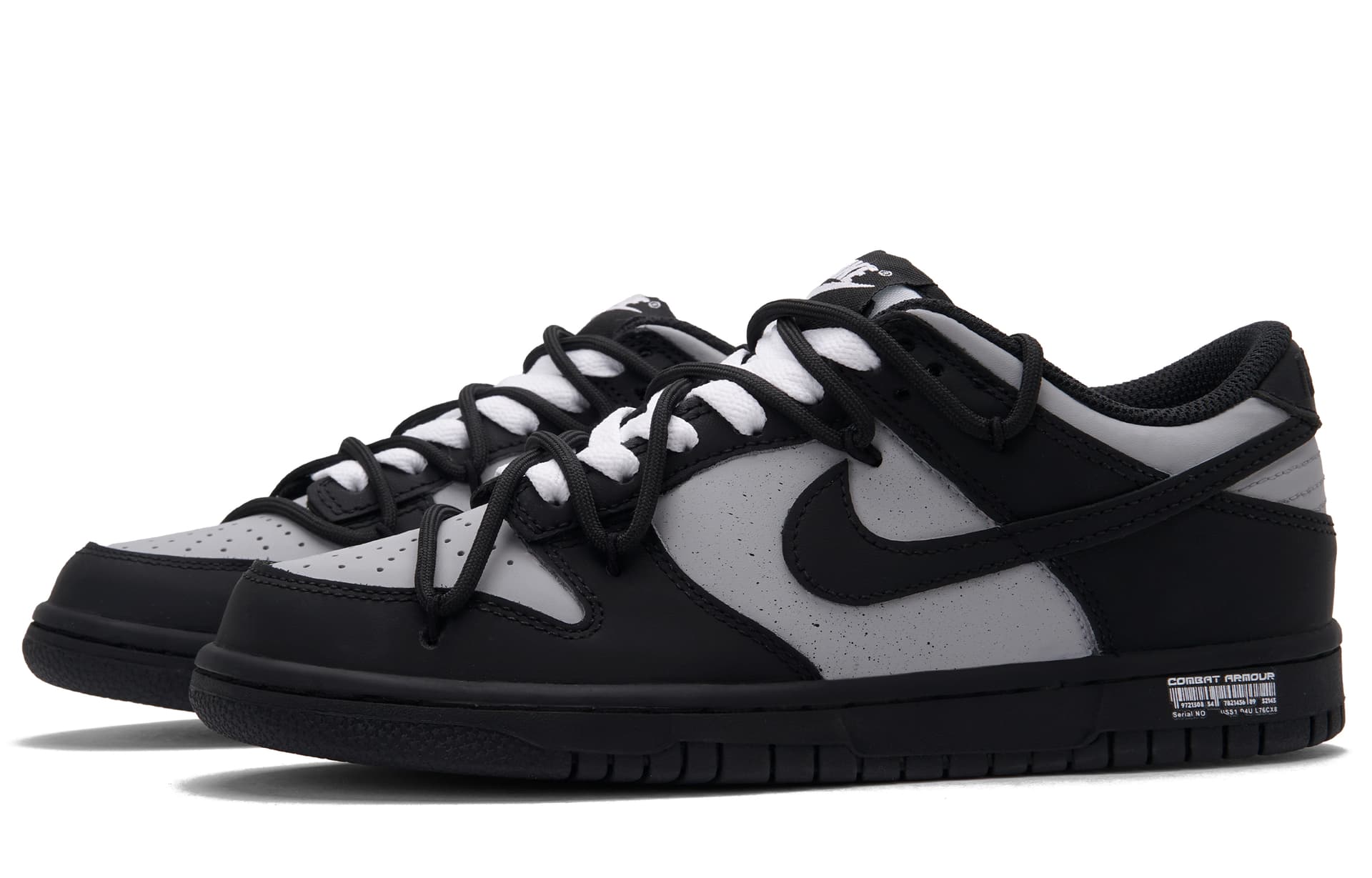 Кроссовки Nike Dunk "Grey Trajectory" - изображение 3