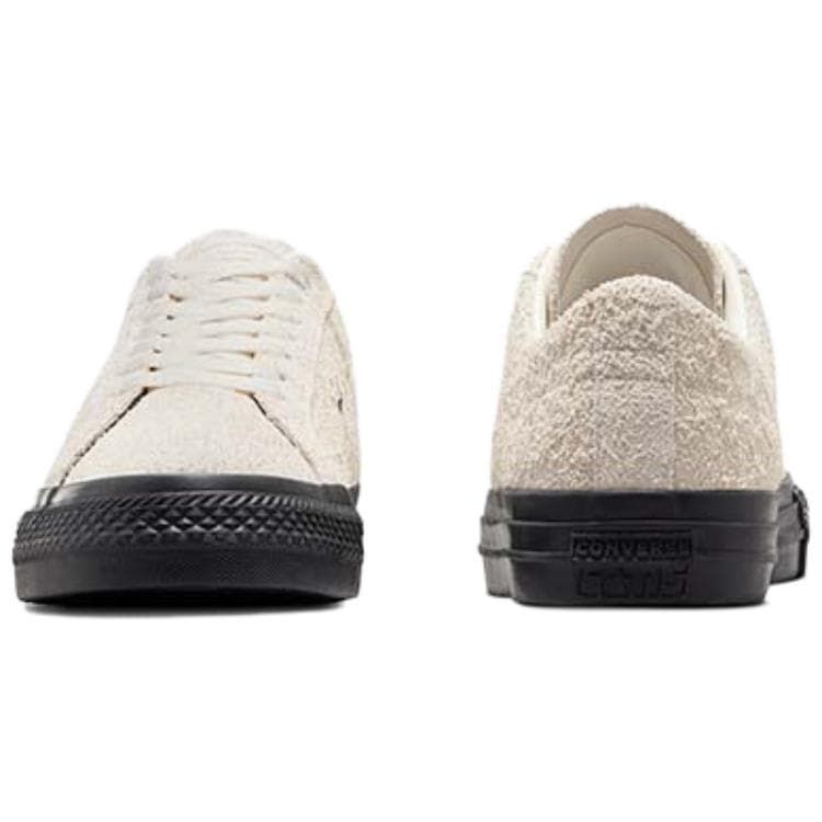 Кроссовки Converse One Star Pro Унисекс Повседневная обувь для скейтборда Лоу-топы Противоскользящая износостойкая Бежево-желто-абрикосовый - изображение 4