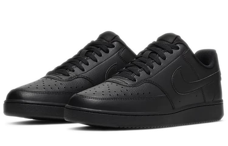 Кроссовки Nike Court Vision 1 Low Black - изображение 3