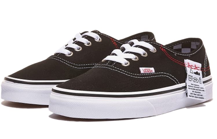 Кроссовки Vans Authentic Hc Black - изображение 2