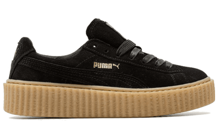 Кроссовки Fenty x PUMA Rihanna Fenty Black Oatmeal - изображение 2