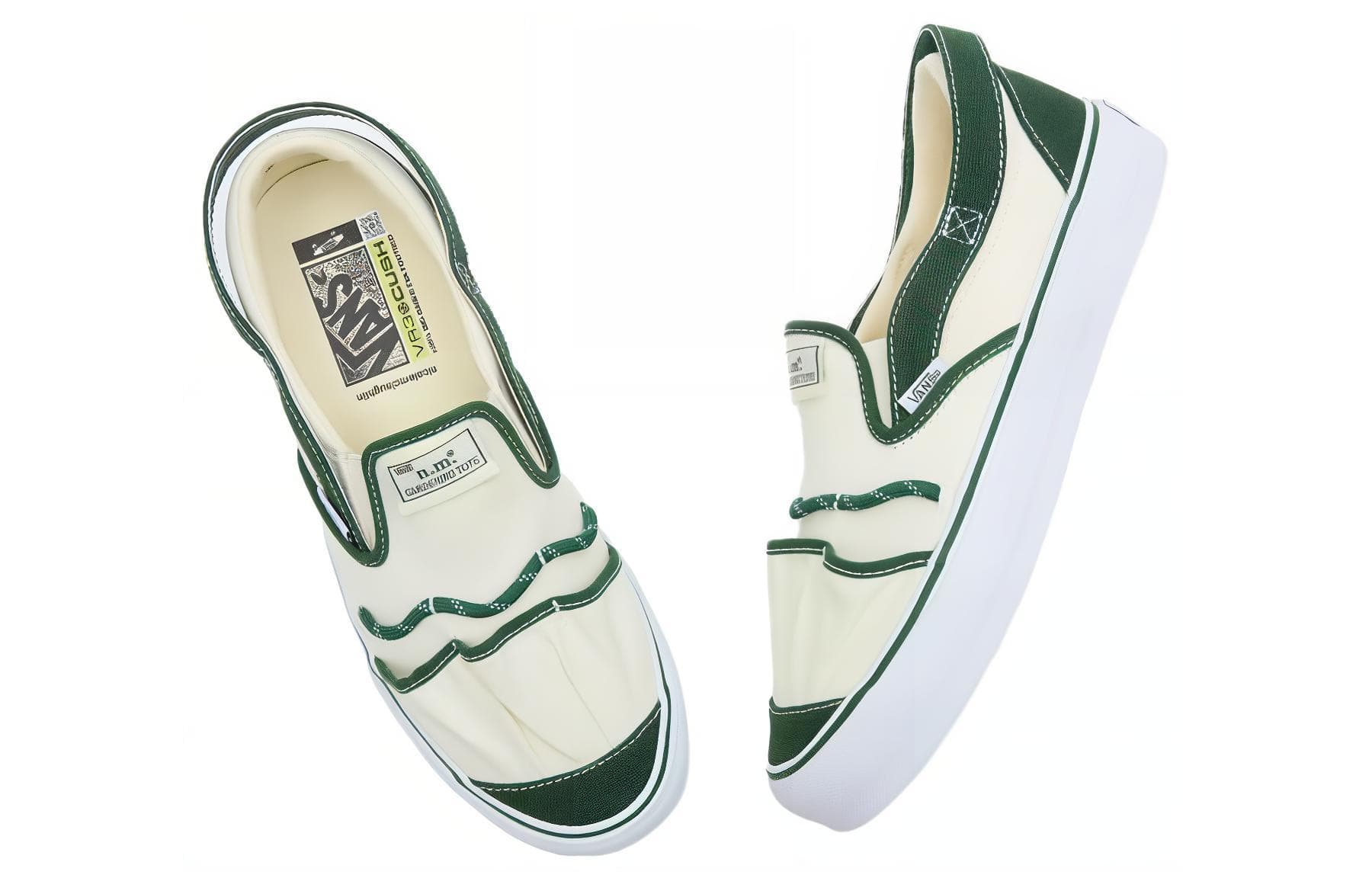 Кроссовки Vans Vault - изображение 4