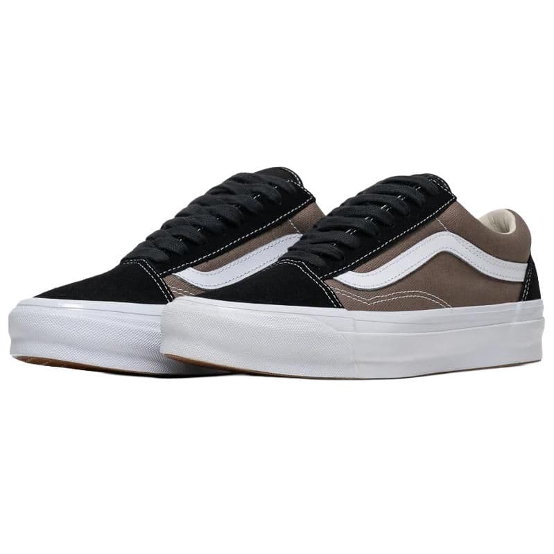 Кроссовки Vans LX OLD SKOOL Низкие Кроссовки для скейтбординга Мужские Коричневые - изображение 3