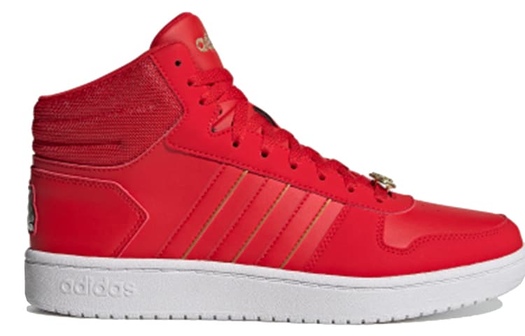 Кроссовки x adidas neo Hoops 2.0 Mid - изображение 2