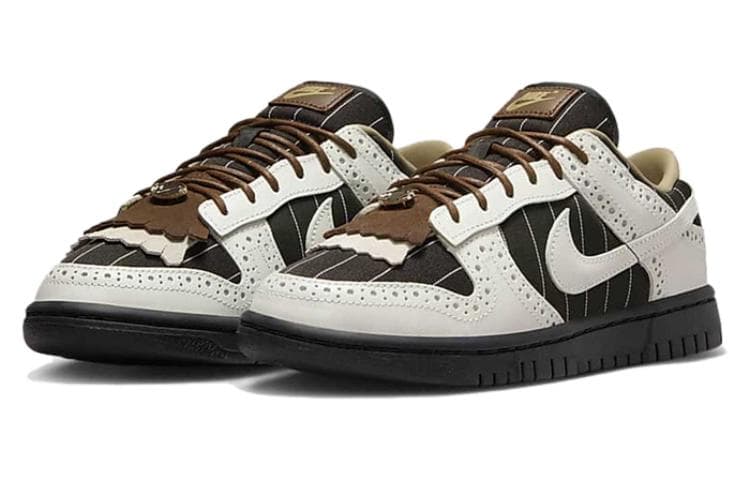 Кроссовки Nike Dunk Low LX "Summit White and Cacao Wow" - изображение 3