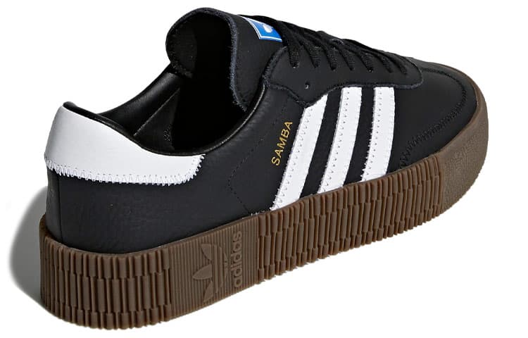 Кроссовки adidas Samba Rose Black White Gum - изображение 4