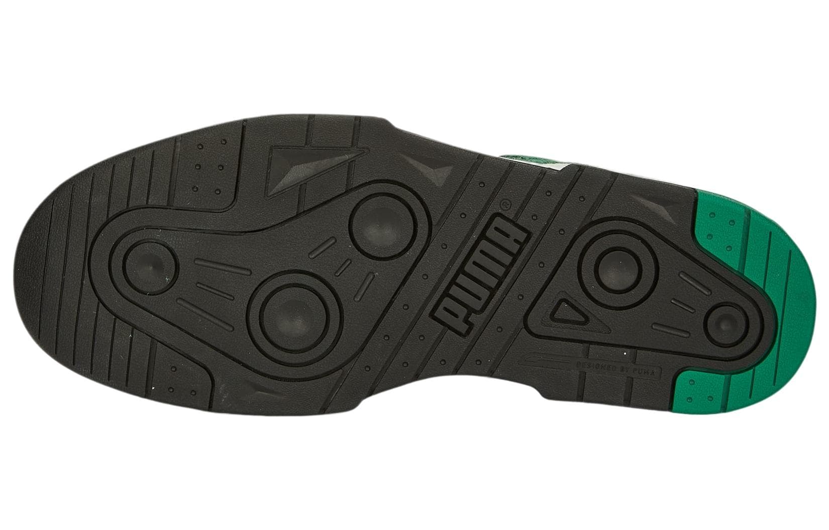 Кроссовки PUMA Slipstream Archive Remastered Black White Green - изображение 5