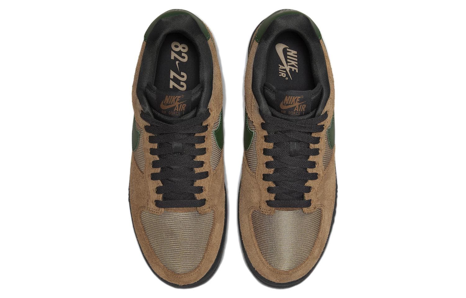 Кроссовки Nike Air Force 1 Low Brown - изображение 4