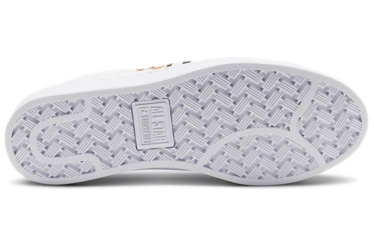 Кроссовки Converse Sunblocked Pro Leather White Black - изображение 5