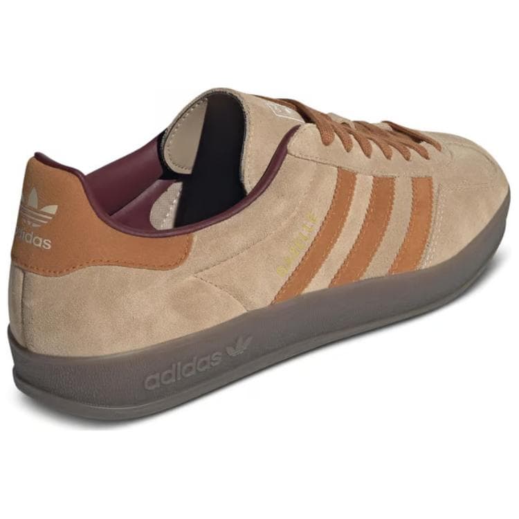 Кроссовки adidas Gazelle Indoor Brown Grey - изображение 4