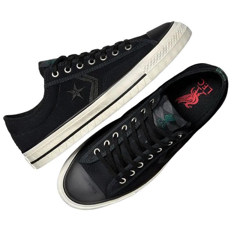 Кроссовки Converse Star Player 76 OX Black/Egret - изображение 4