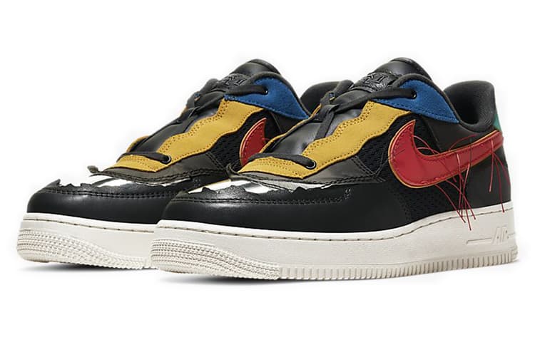 Кроссовки Nike Air Force 1 Low BHM — фото 3