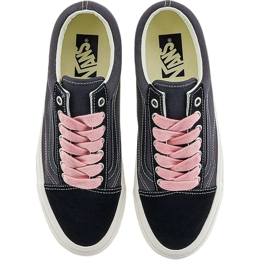 Кроссовки Vans LX OLD SKOOL Устойчивые к истиранию Низкие Кроссовки для скейтбординга Унисекс Черные - изображение 3