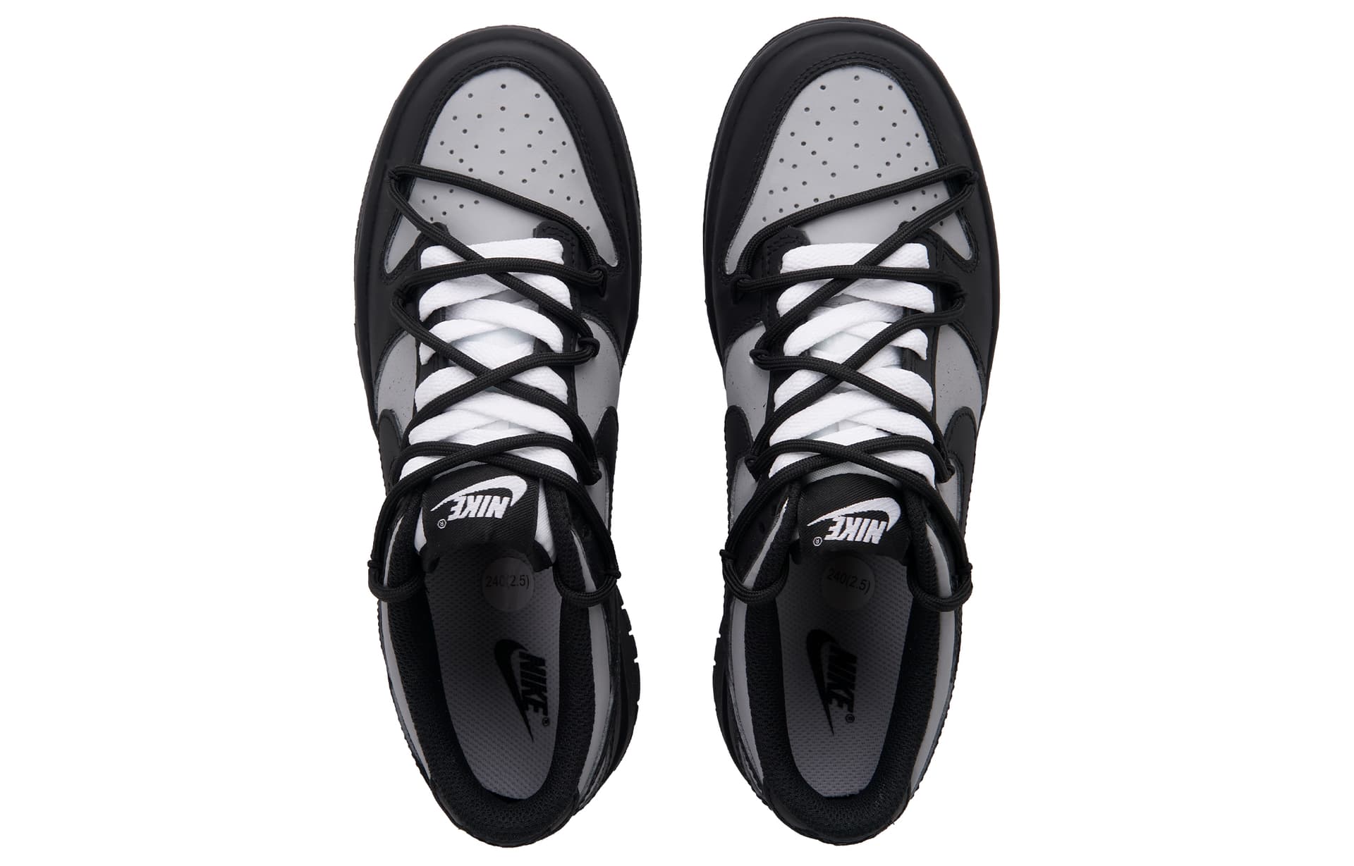 Кроссовки Nike Dunk "Grey Trajectory" - изображение 4