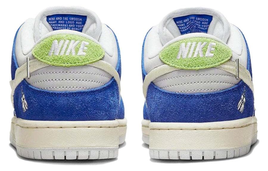 Кроссовки Fly Streetwear x Nike Dunk SB "Gardenia" — фото 5
