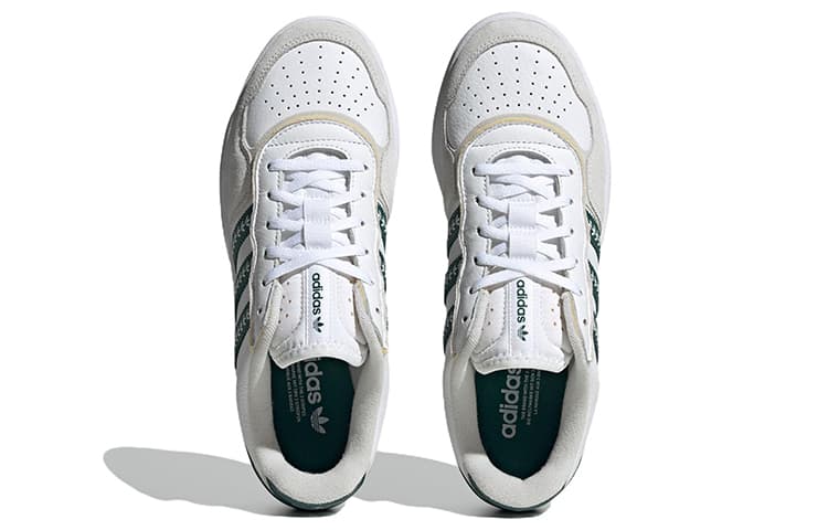 Кроссовки adidas Courtic Grey Green White - изображение 5