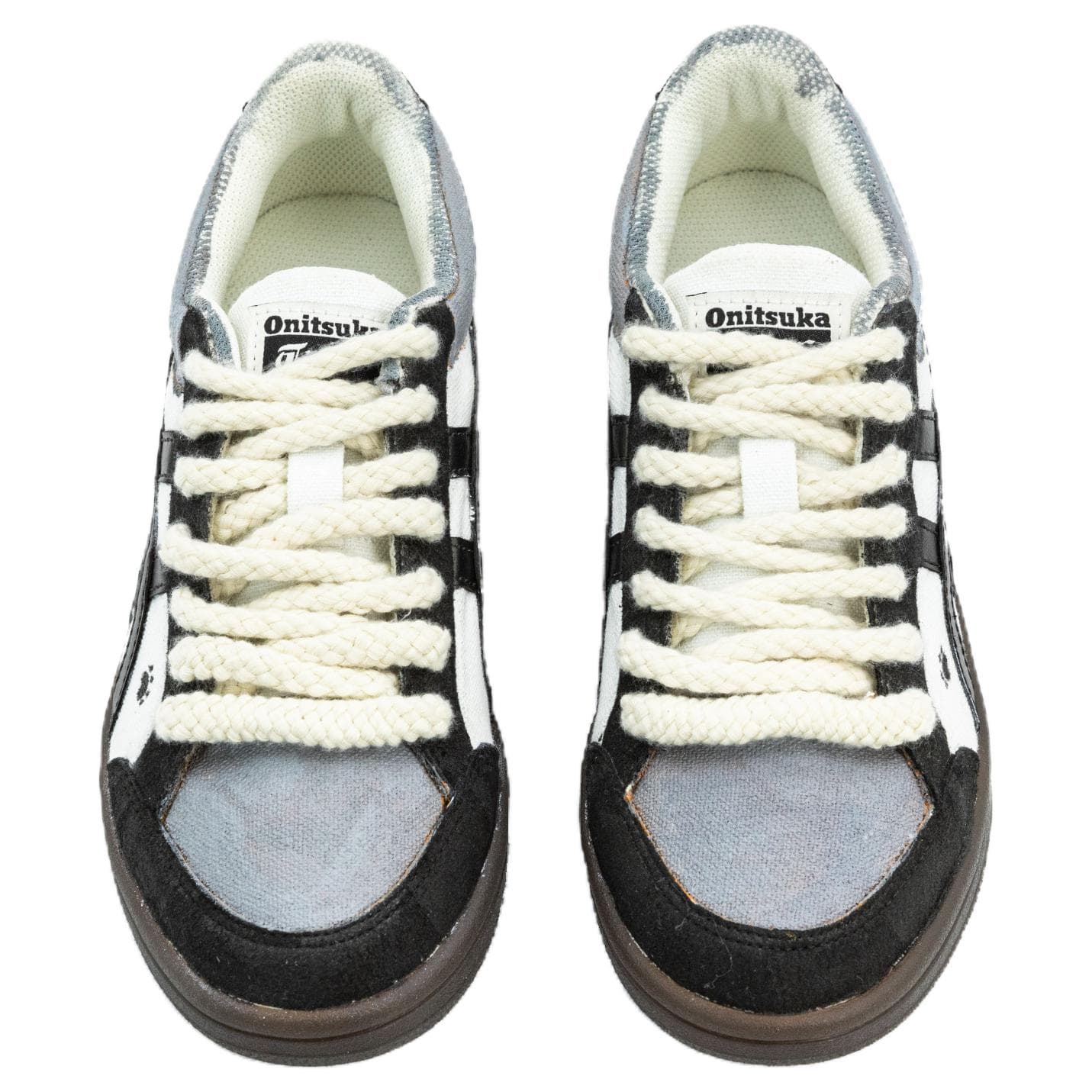 Кроссовки Onitsuka Tiger Advanti Grey - изображение 4