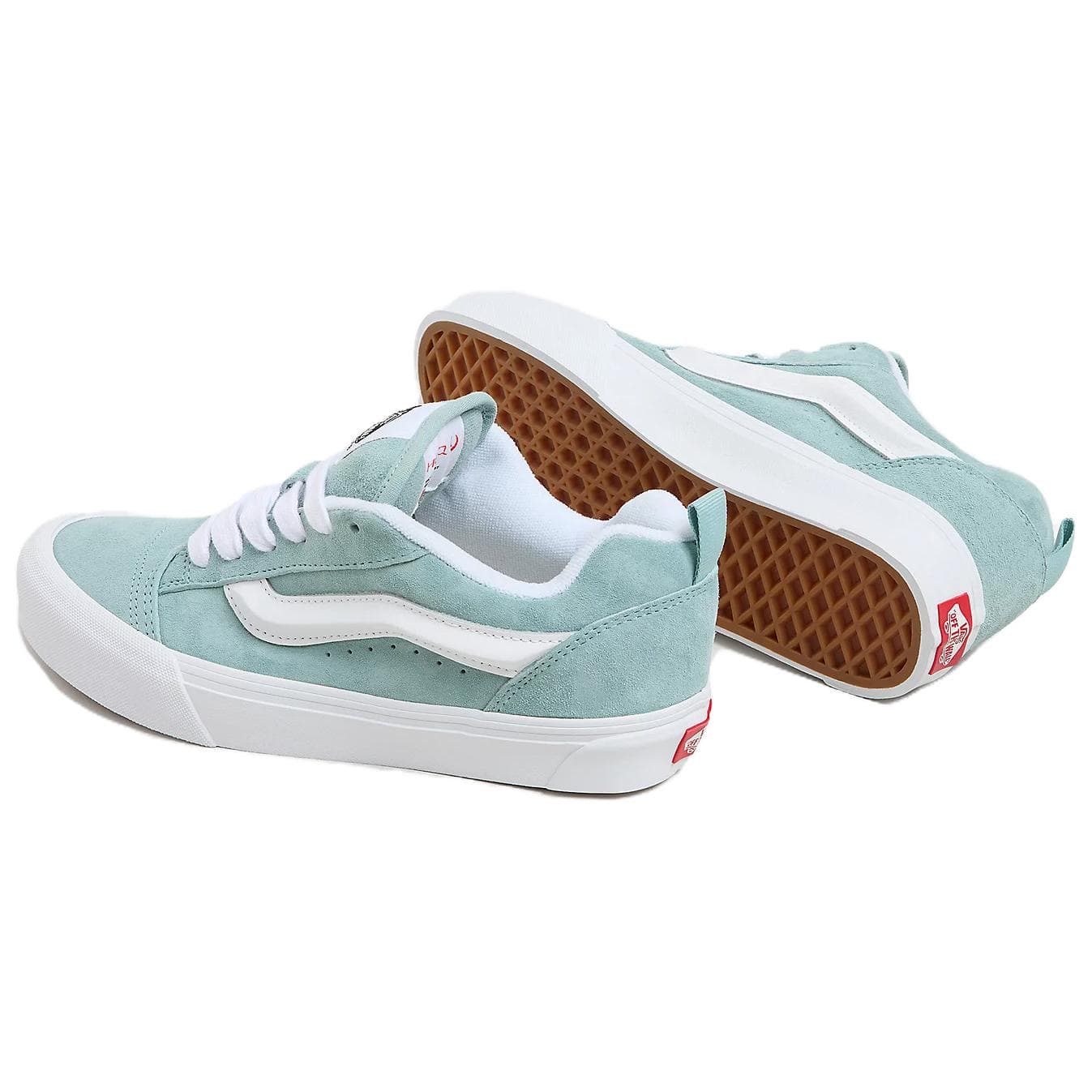 Кроссовки Vans Knu Skool Low Топ Скейтборд Обувь Унисекс Синий - изображение 4