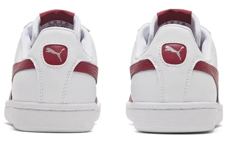 Кроссовки PUMA Smash Leather Red White - изображение 4