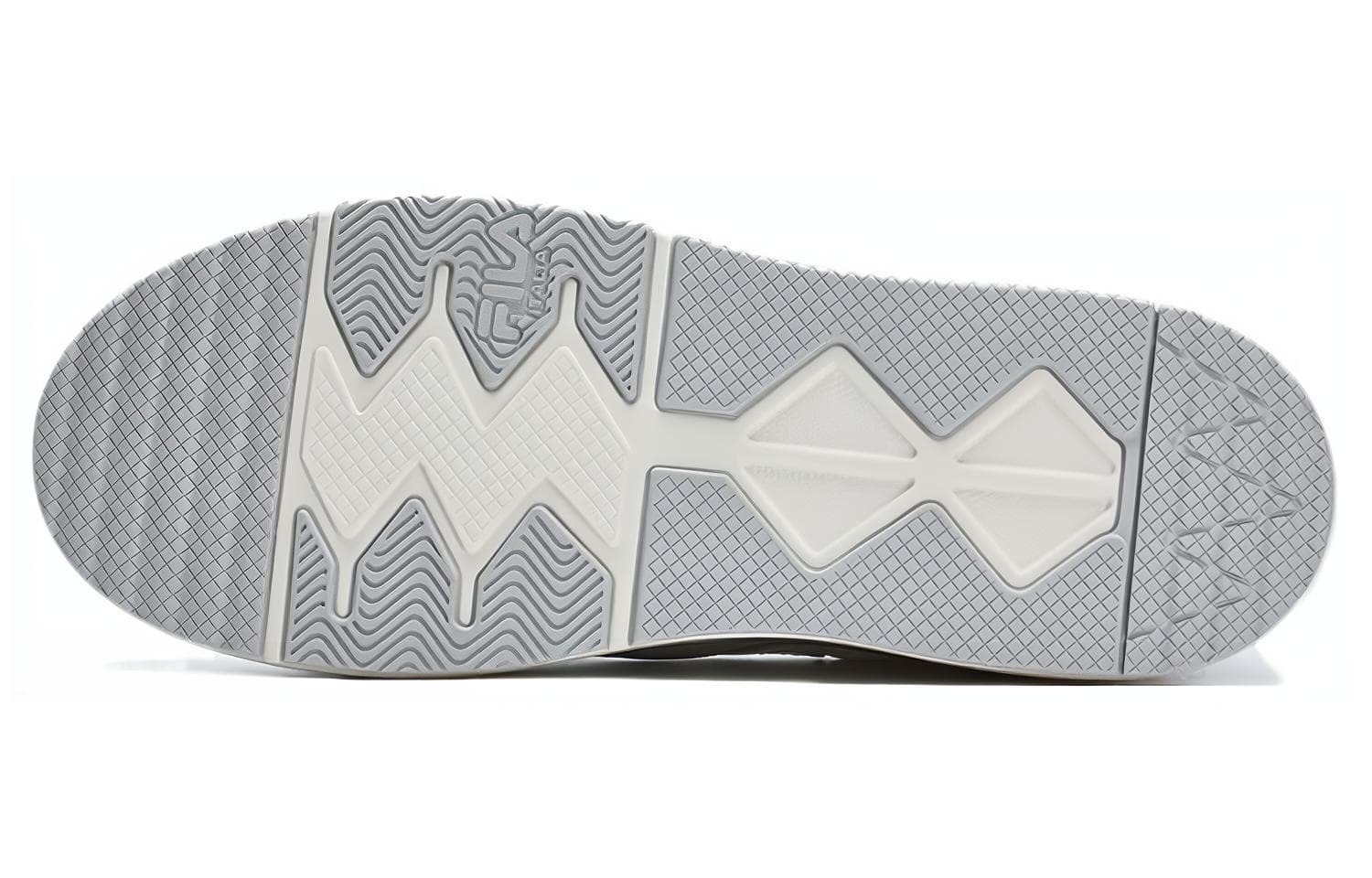Кроссовки FILA Fusion Low Sneakers White Grey - изображение 5