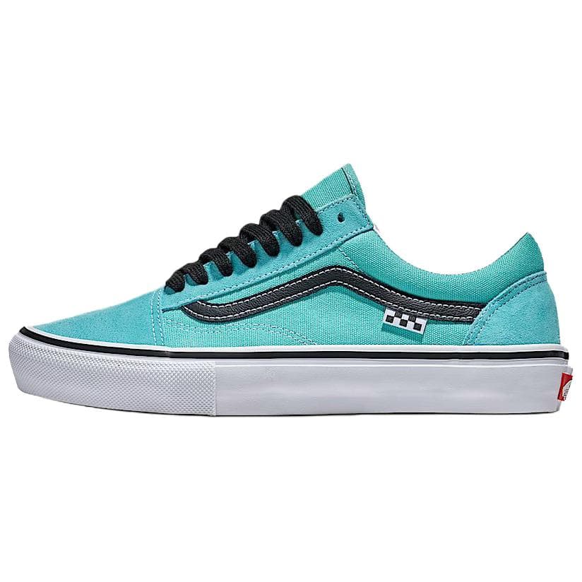 Кроссовки Vans Old Skool Low Топ Скейтборд Кроссовки Женские Синий Черный - изображение 1