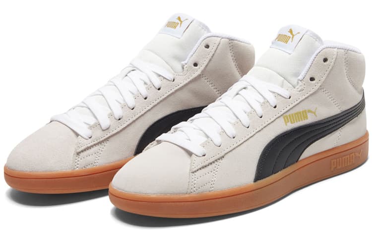 Кроссовки PUMA Smash V2 Mid SD - изображение 3