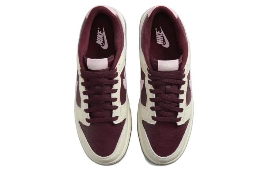 Кроссовки Nike Dunk Low "Night Maroon and Medium Soft Pink" - изображение 4
