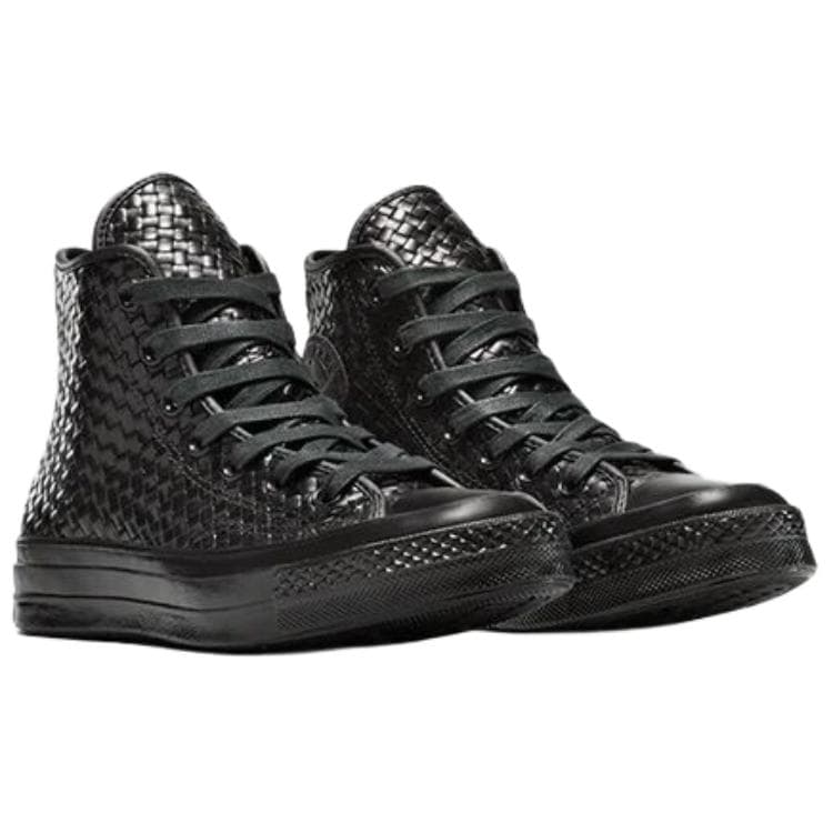 Кроссовки Converse Chuck 70 Скейтборд Обувь Унисекс Черная - изображение 3