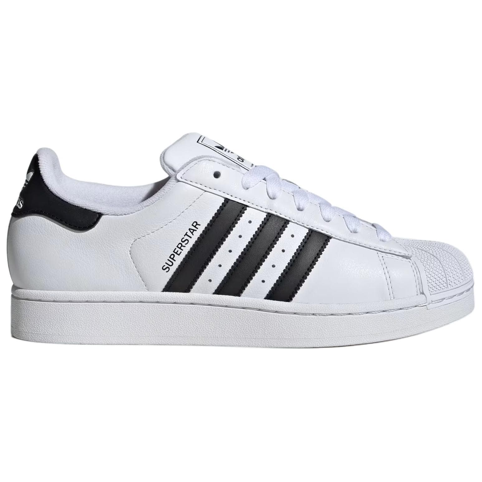 Кроссовки Adidas Originals Superstar 2 Low Скейтборд Обувь Унисекс Белая - изображение 2