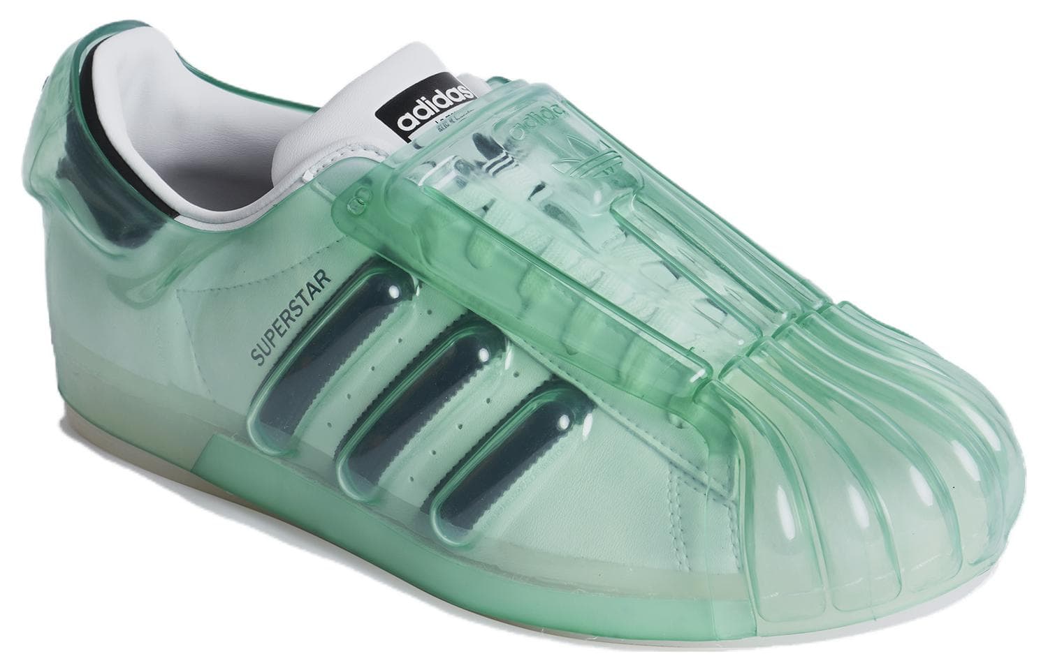 Кроссовки adidas Superstar Bubble Green - изображение 3