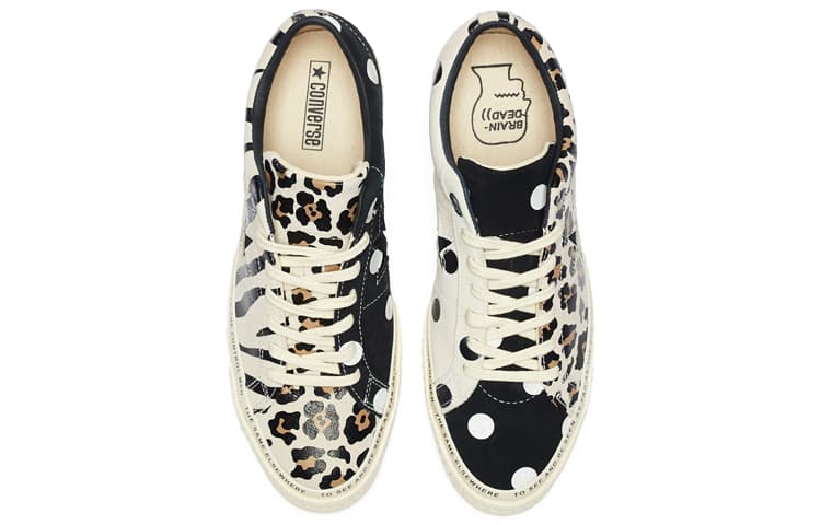 Кроссовки Brain Dead x Converse One Star - изображение 4