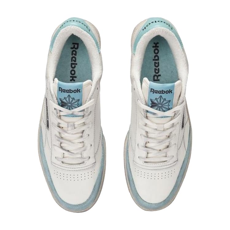 Кроссовки Reebok Club C White Blue - изображение 4