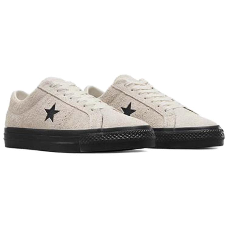 Кроссовки Converse One Star Pro Унисекс Повседневная обувь для скейтборда Лоу-топы Противоскользящая износостойкая Бежево-желто-абрикосовый - изображение 3