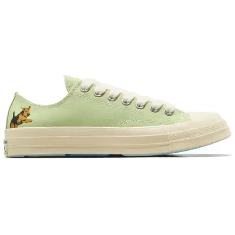Кроссовки Golf Le Fleur* x Converse Chuck 70 Мягкий и Комфортный Противоскользящий Устойчивый к Износу Низкий Топ Скейтборд Обувь - изображение 2