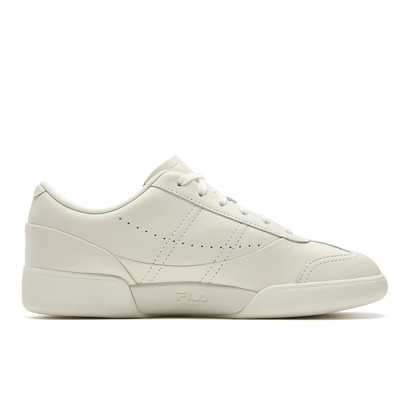 Кроссовки FILA F ELEGN Низкий Топ Скейтборд Обувь Женская Белая - изображение 2