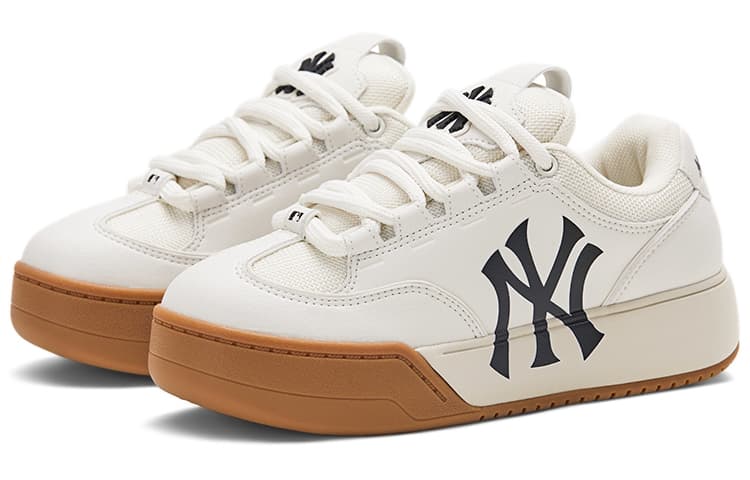 Кроссовки MLB Los Angeles Dodgers White Beige - изображение 3