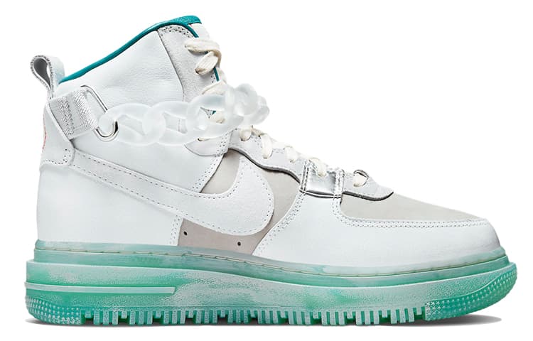 Кроссовки Nike Air Force 1 Utility 2.0 White Green - изображение 2