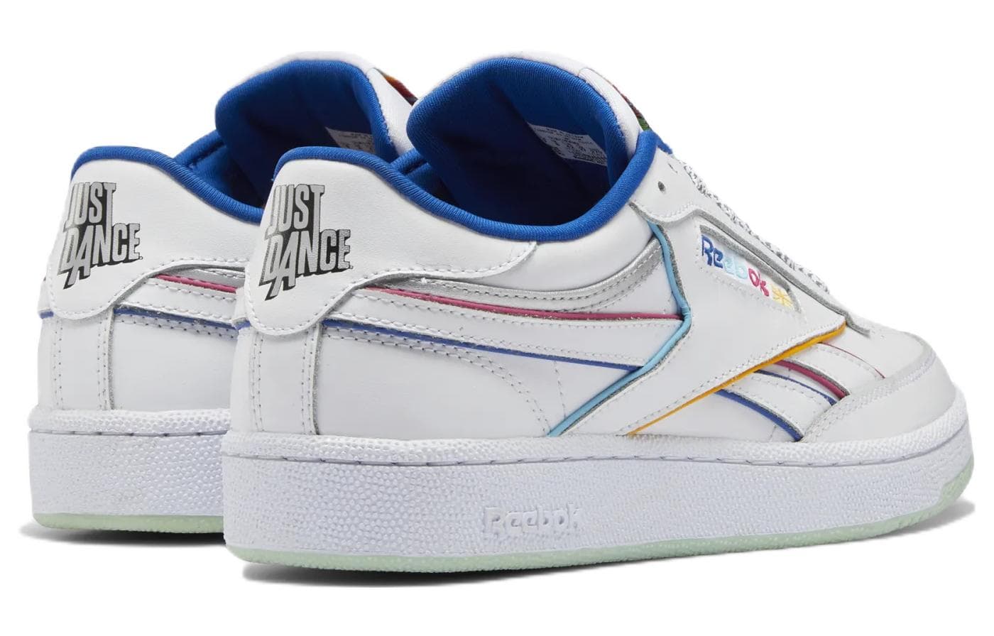 Кроссовки Just Dance x Reebok Club C Revenge - изображение 4
