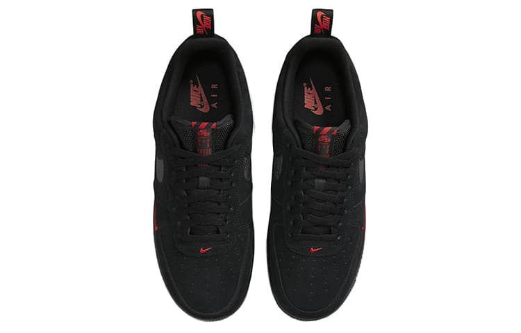 Кроссовки Nike Air Force 1 Low Black - изображение 4