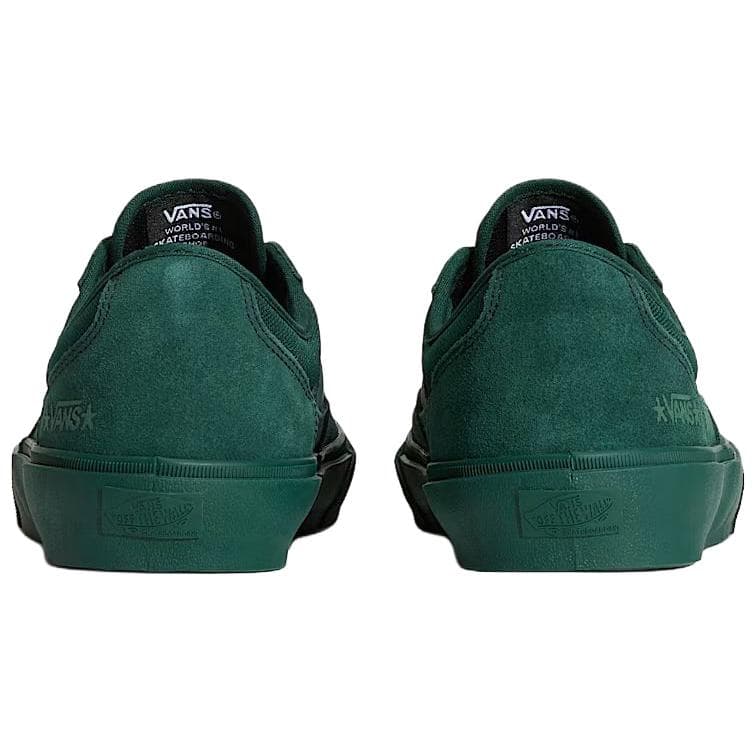 Кроссовки Vans X Atiba Jefferson Curren Скейтборд Обувь Унисекс Жадеит Зеленый - изображение 4